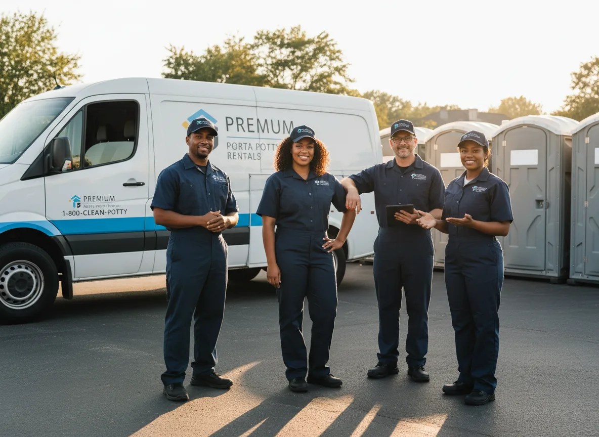 VIP Portable Toilets company in Rodney, MI
